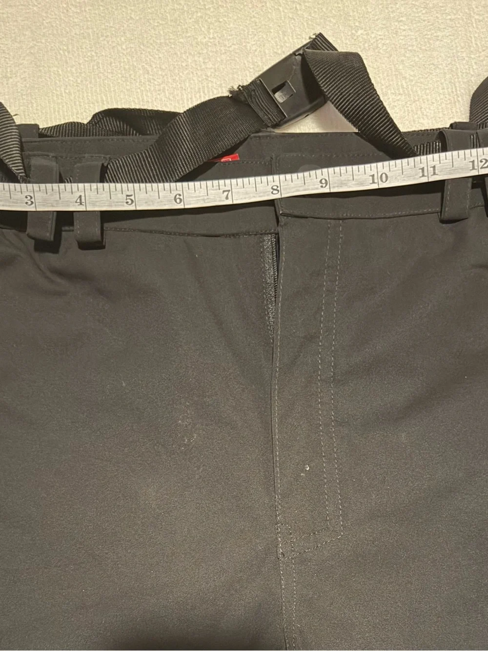 The North Face EX Stretch Softshell Hiking Pants Women's Large Black